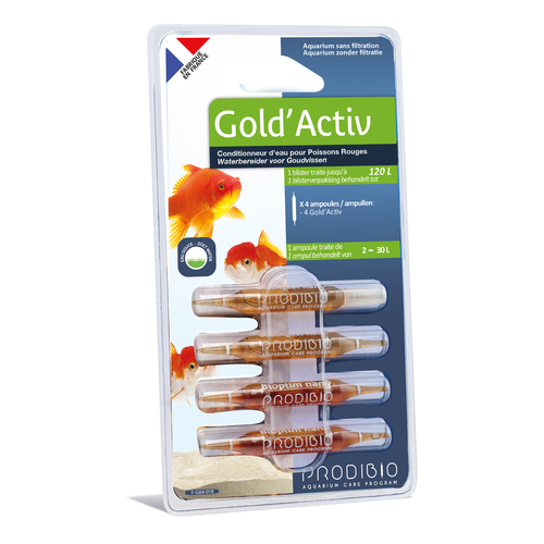 GOLD'ACTIV 4 AMPOULES