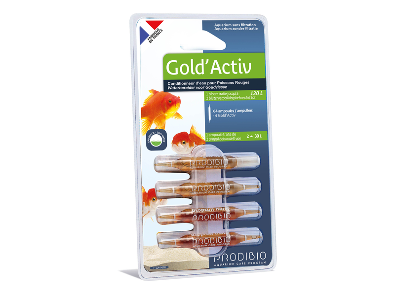 GOLD'ACTIV 4 AMPOULES