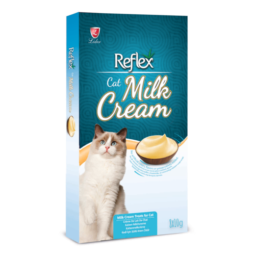 REFLEX CAT MILK CREAM 8 X 10 GR