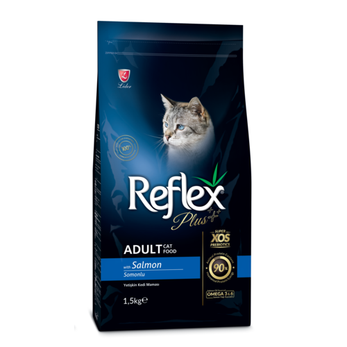 REFLEX PLUS CAT ADULT SALMON 1,5 KG