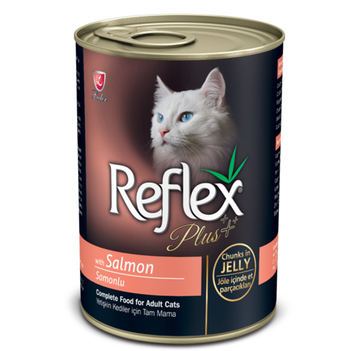 REFLEX PLUS CAT ADULT SALMON 400 GR