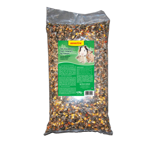 FOOD FOR RODENTS 4,5 KG