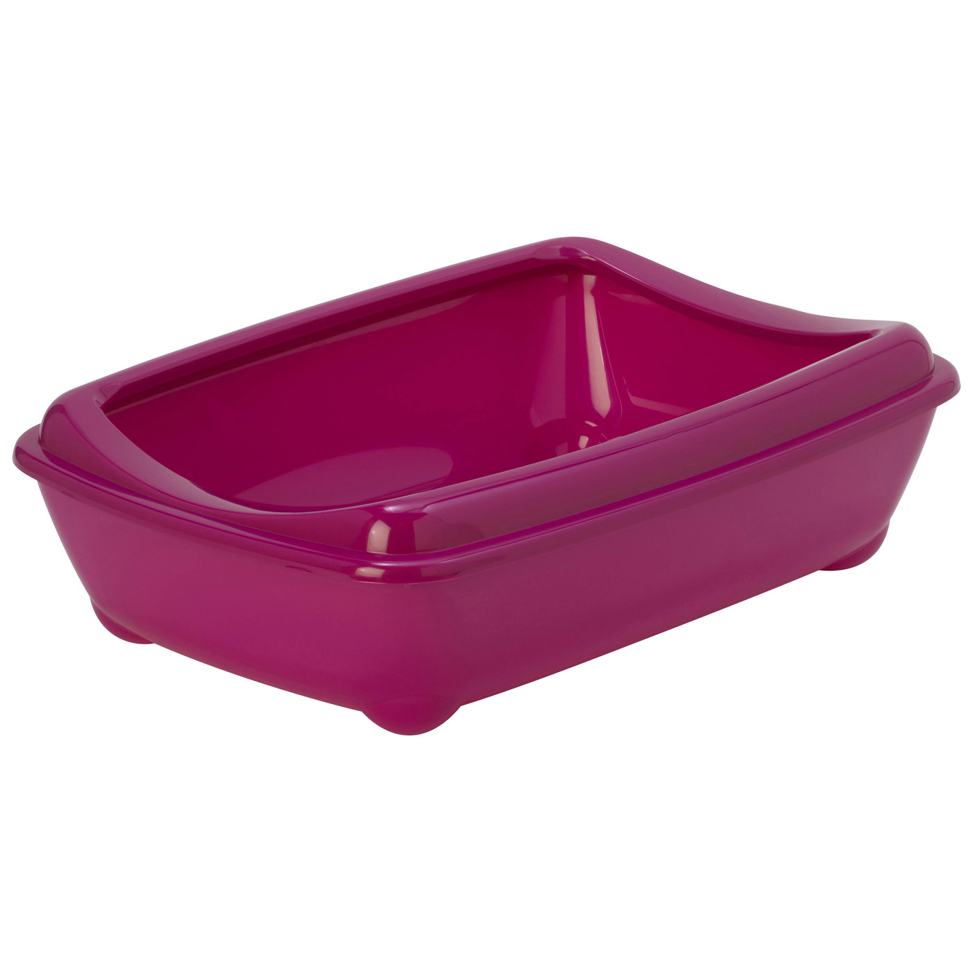 ARIST-O TRAY + RAND 42 CM WARM ROZE