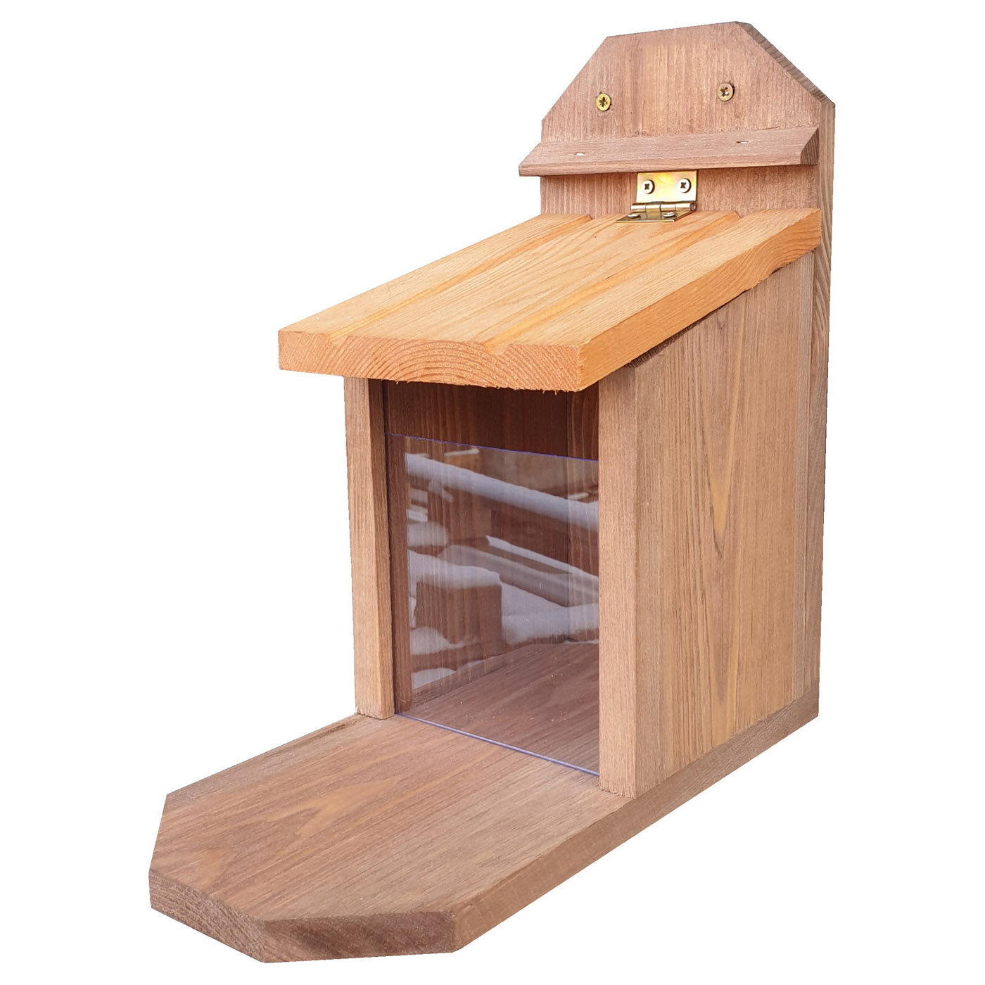 SQUIRREL FEEDING CABIN 28 X 13 X 29 CM