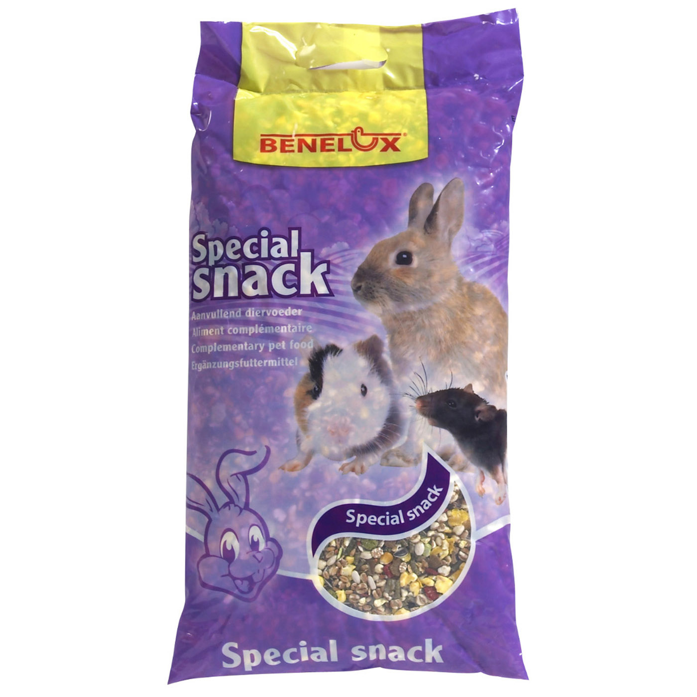 SPECIAL SNACK 3 KG VOOR ALLE KNAAGDIEREN SUPERIEUR