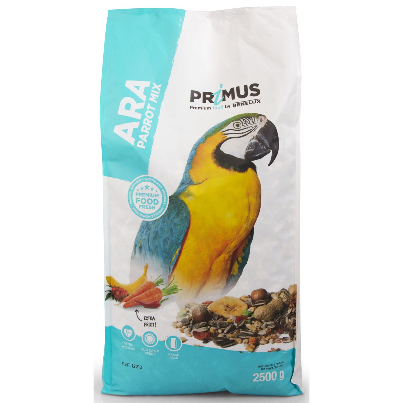 PRIMUS ARA PERROQUETS MIX 2500G