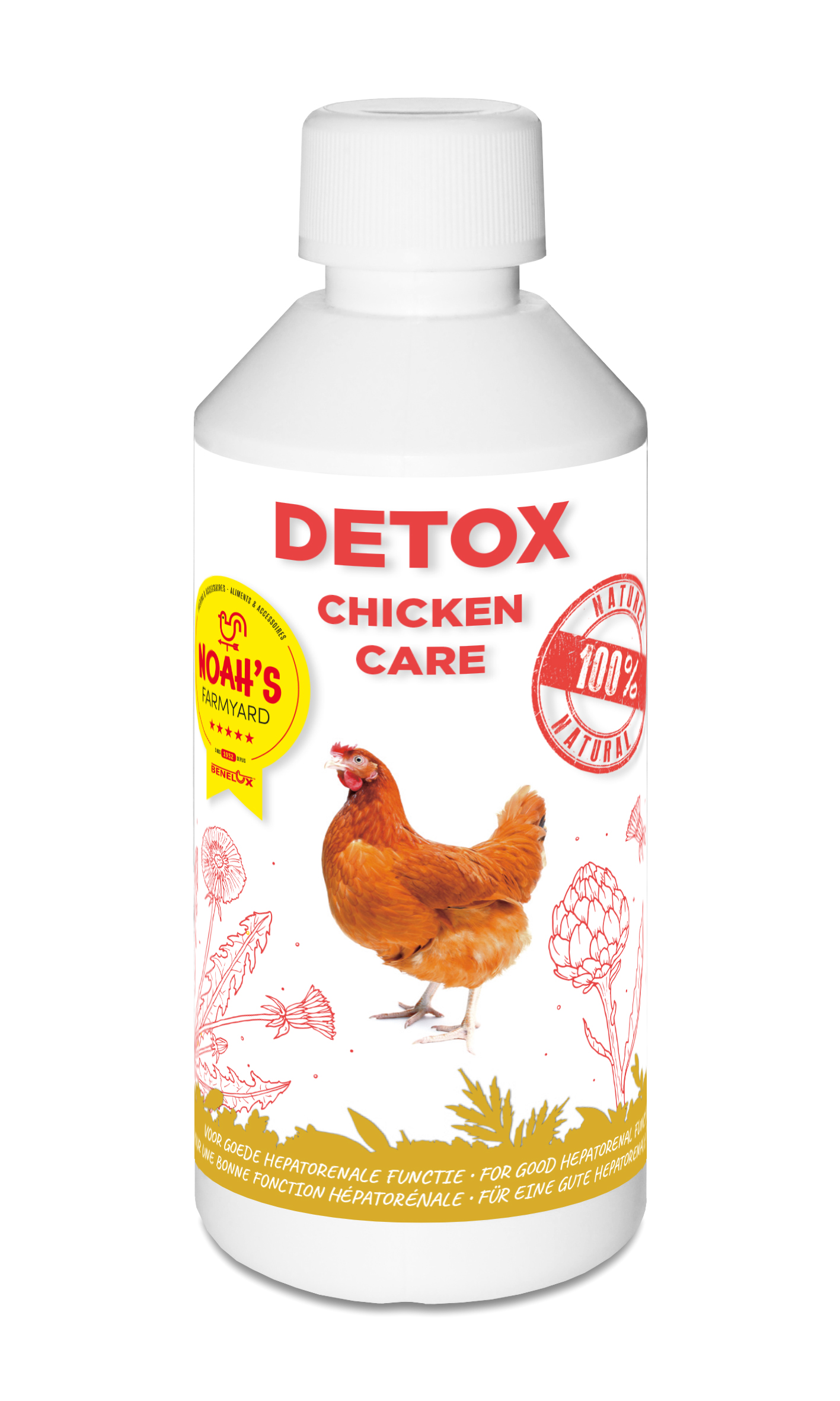 DETOX 250ML NOAH'S FARMYARD