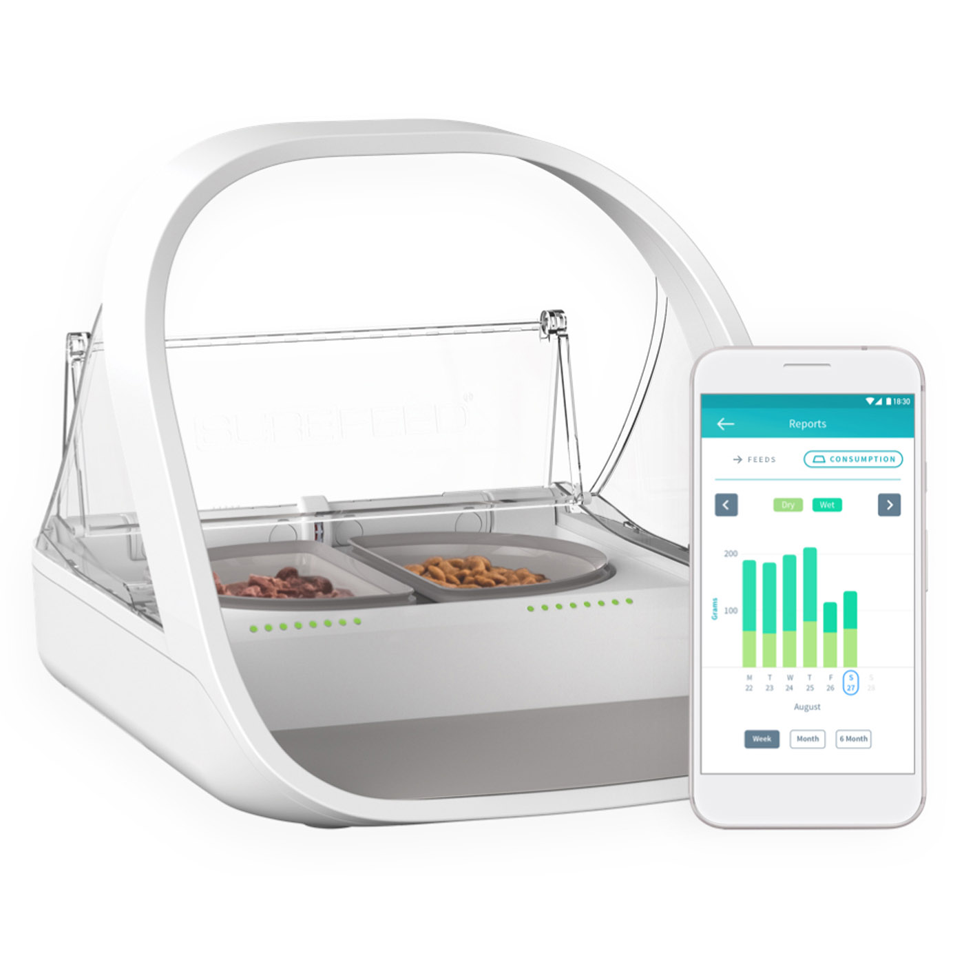 MICROCHIP PET FEEDER CONNECT