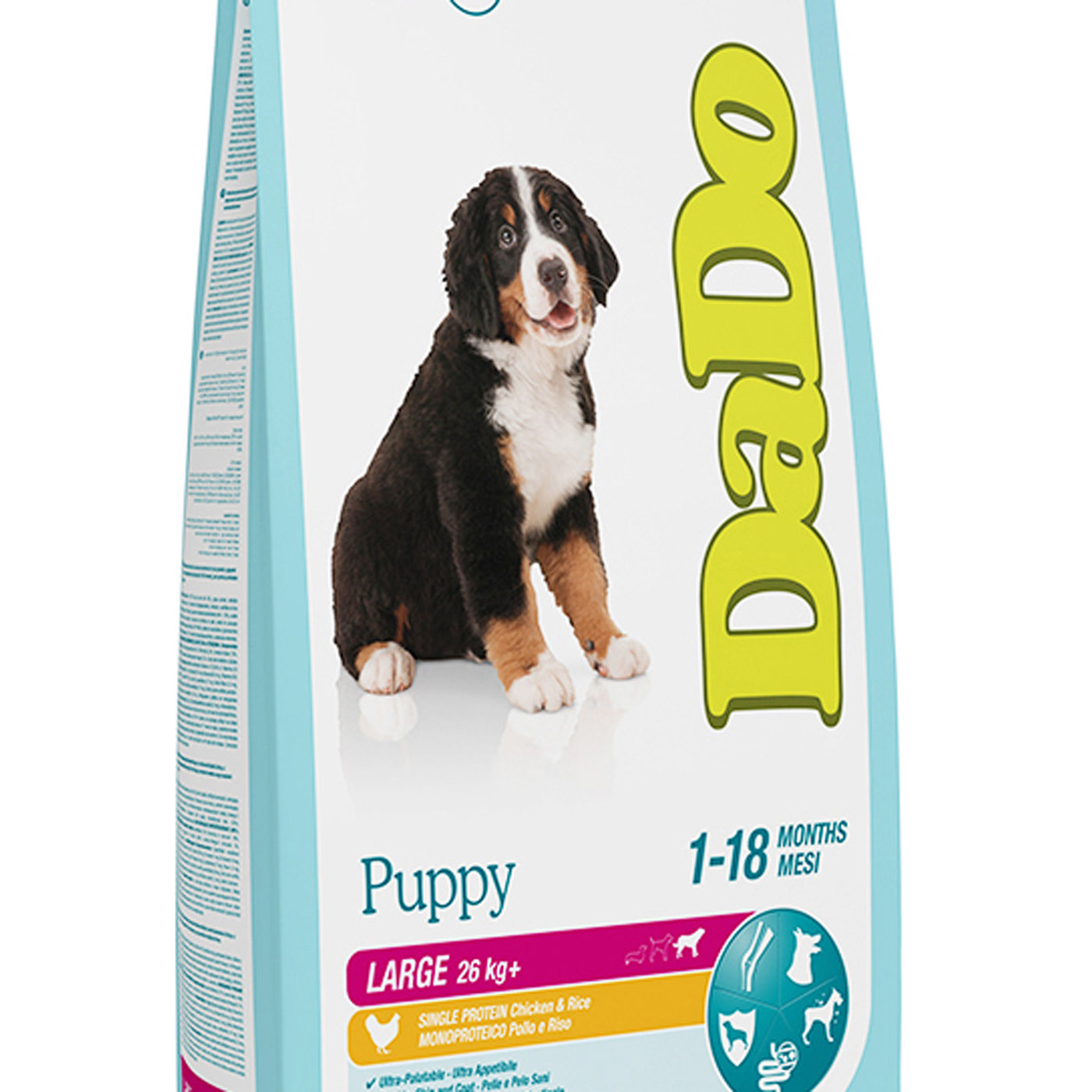 DADO PUPPY LARGE BREED CHICKEN & RICE 12 KG