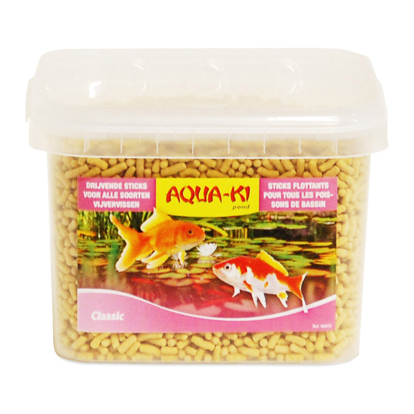 AQUA- KI CLASSIC STICKS 3,5 L - 0,455 KG BUCKET