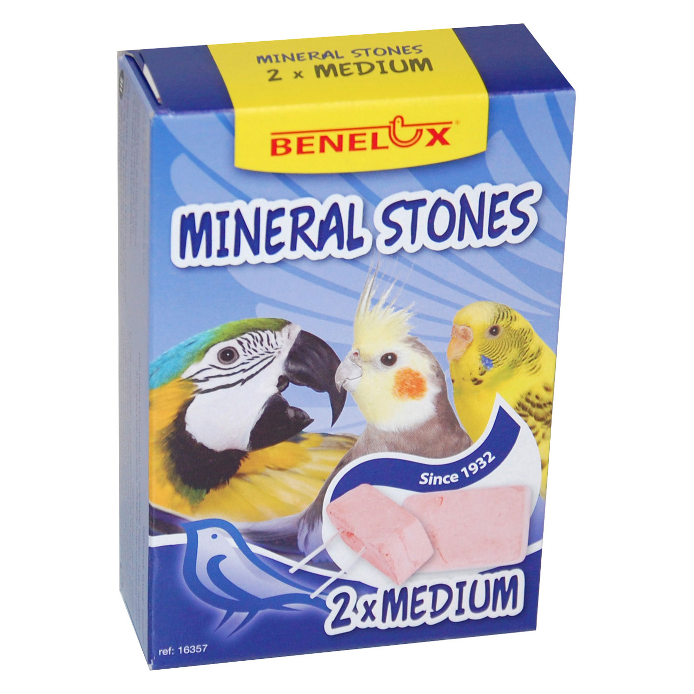 BENELUX MINERAL STONES 2 X MEDIUM