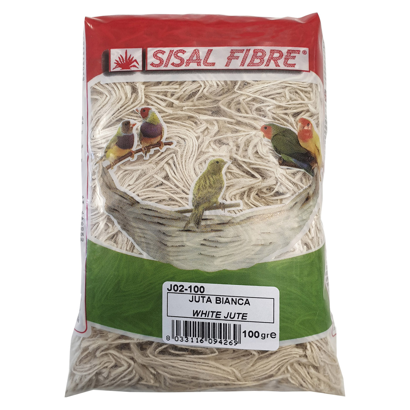 WHITE JUTE 100G