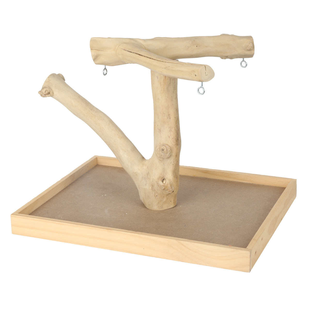 JAVA COFFEE WOOD STAND SMALL