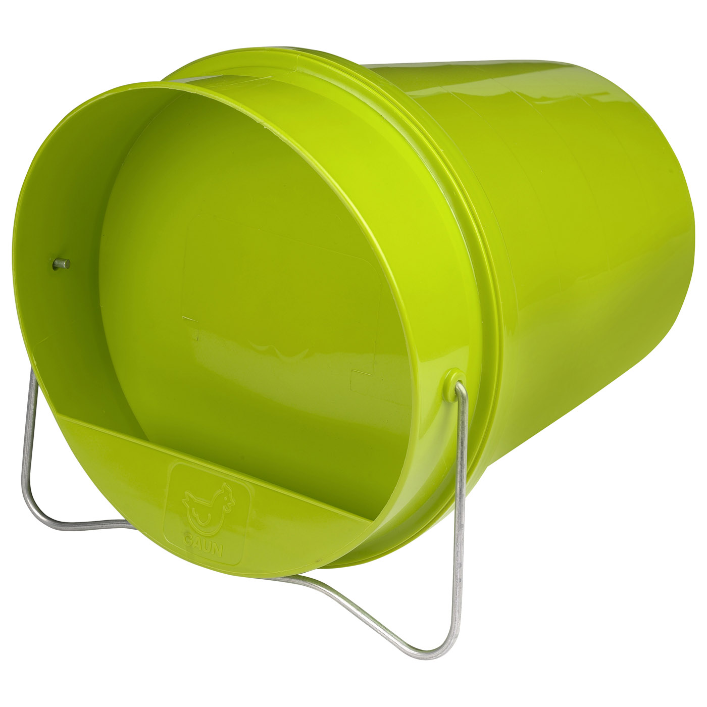 ABREUVOIR SEAU PLASTIQUE 6 LITRES VERT LIMON