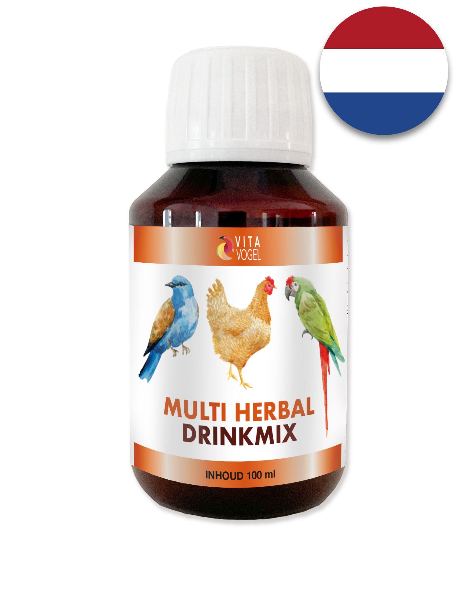 MULTI HERBAL DRINKMIX 100ML (NL)