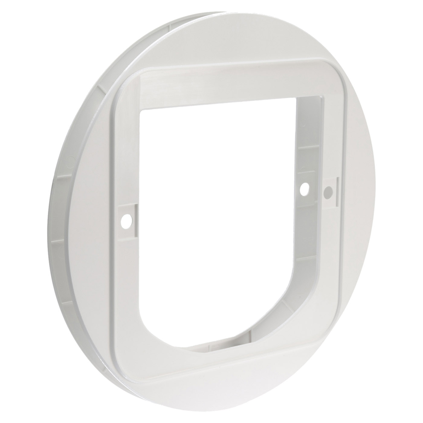 SUREFLAP CAT FLAP MOUNTING ADAPTOR - WHITE