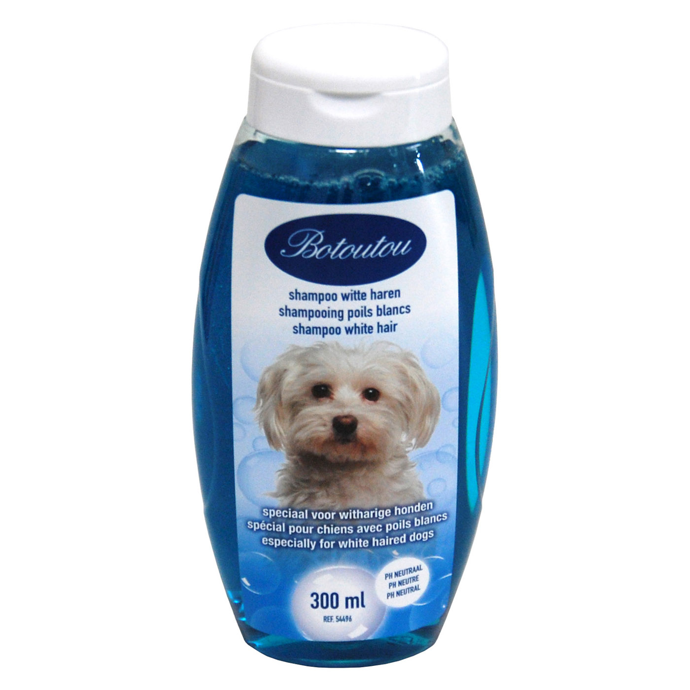 SHAMPOO WHITE DOG 300 ML BOTOUTOU