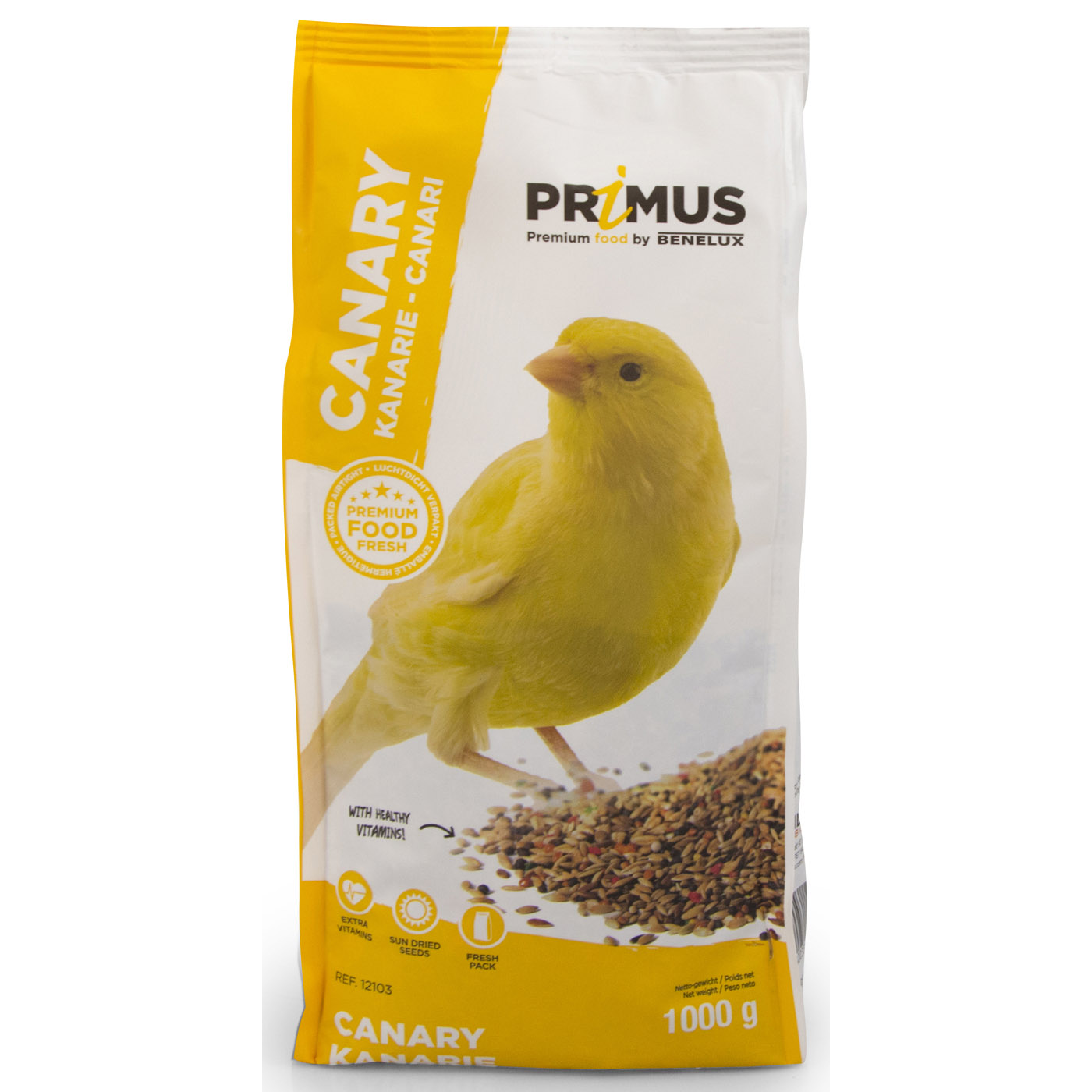 MELANGE CANARIS 1000G PRIMUS