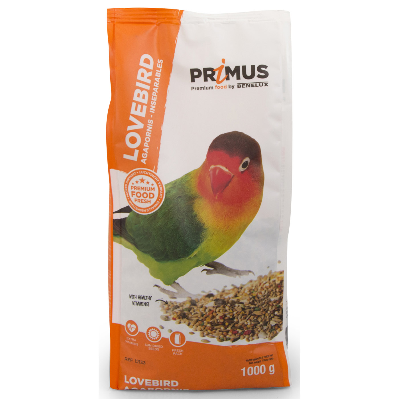 MIXTURE FOR LOVEBIRDS 1000G PRIMUS