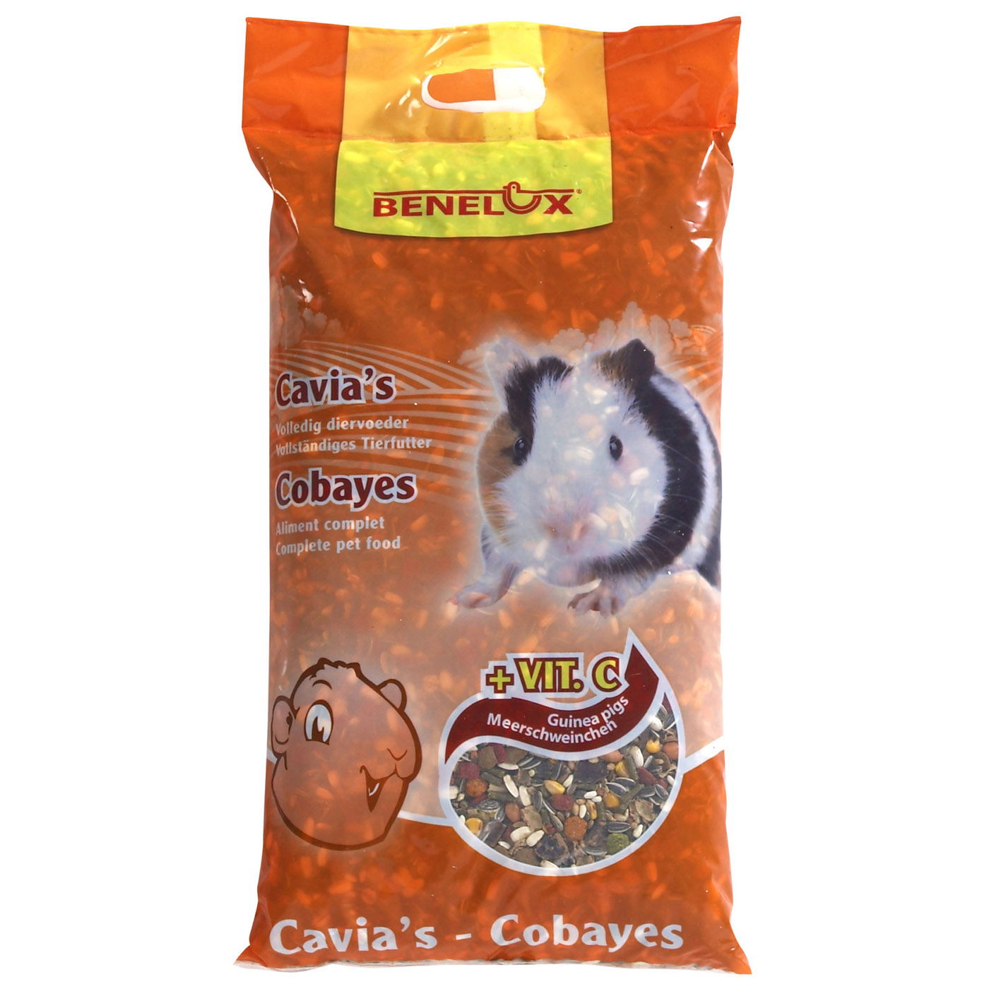 MELANGE COBAYES MUESLI 4 KG SUPÉRIEUR