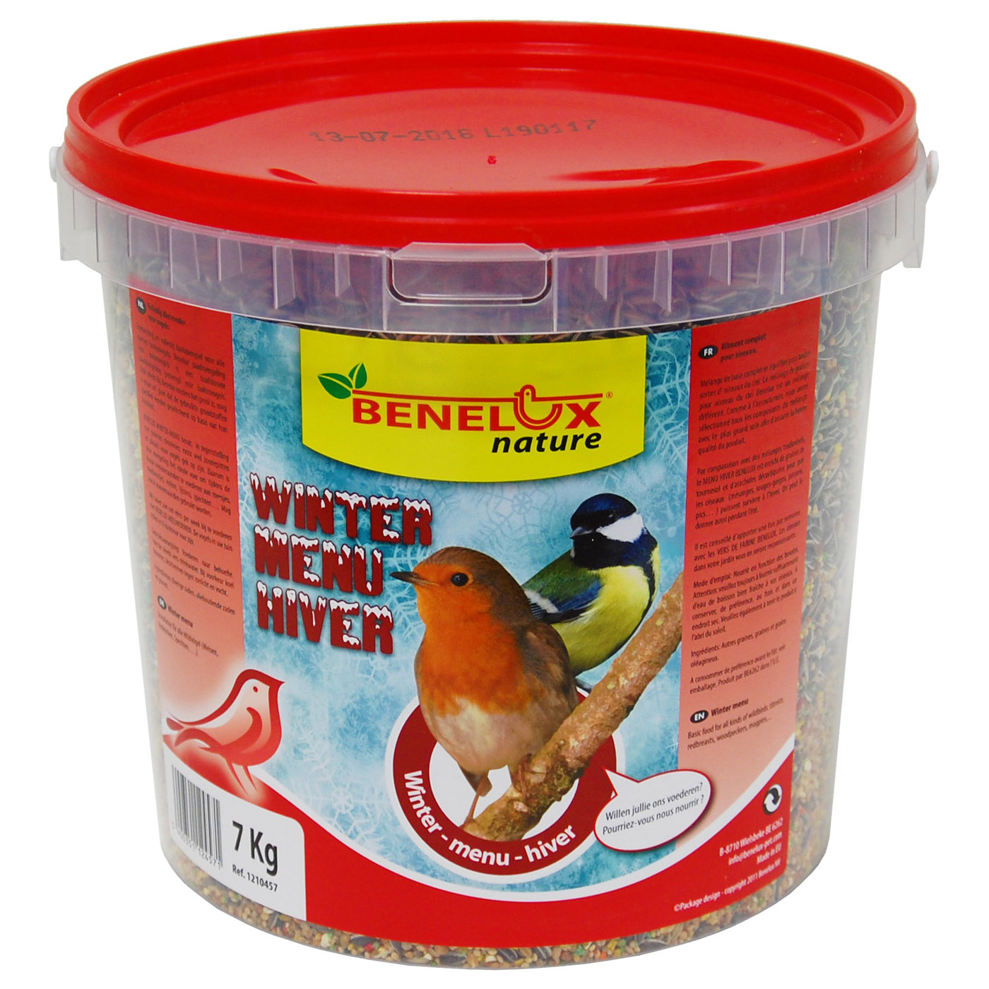 MIXTURE FOR WILDBIRDS BUCKET 7KG