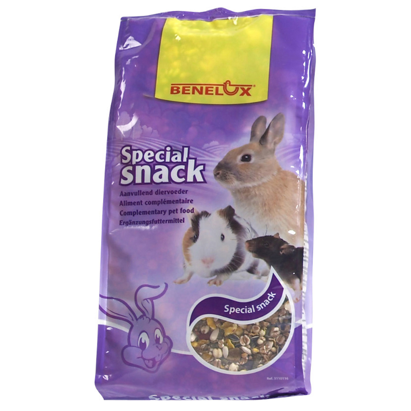 SPECIAL SNACK 1,2 KG VOOR ALLE KNAAGDIEREN SUPERIEUR