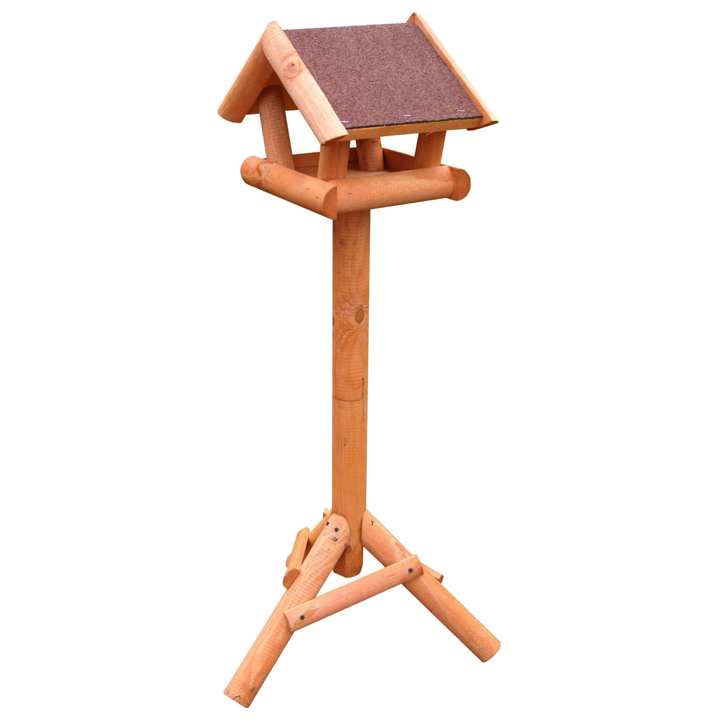 BIRDHOUSE WOOD KIT OSLO RED ROOF