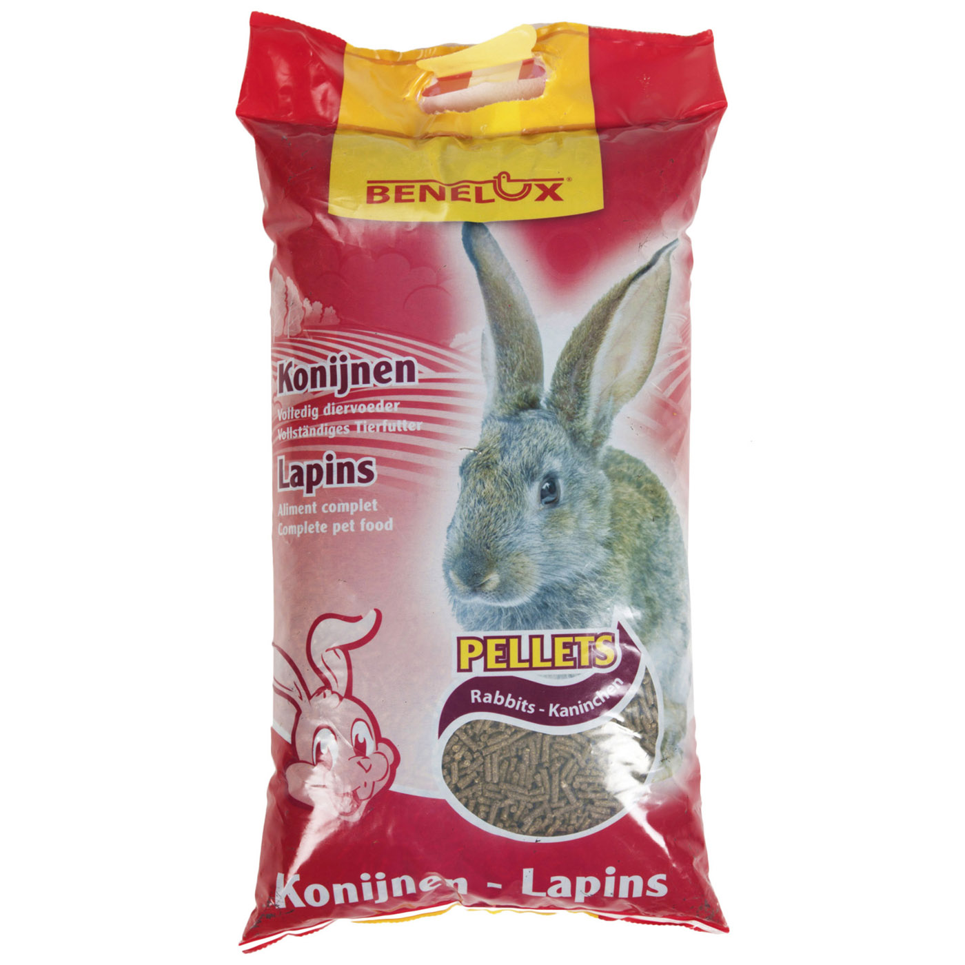 RABBIT PELLETS 5 KG SUPERIOR