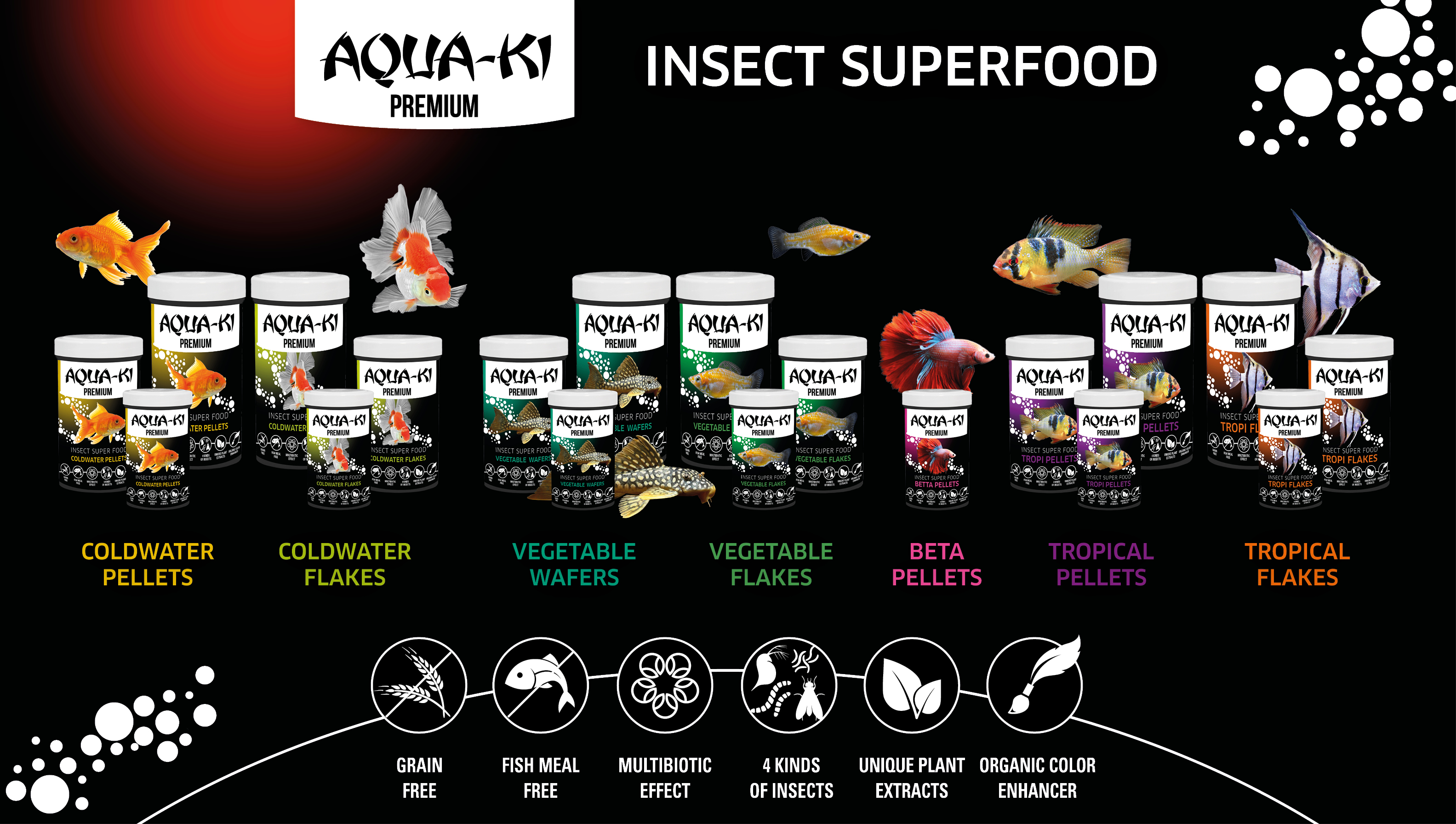 Aqua-Ki premium insect superfood