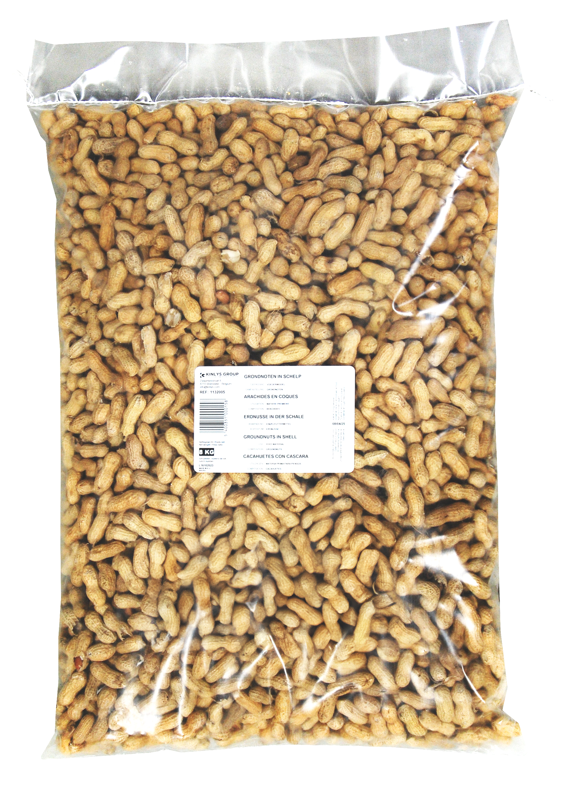 GROUNDNUTS IN SHELL 8KG