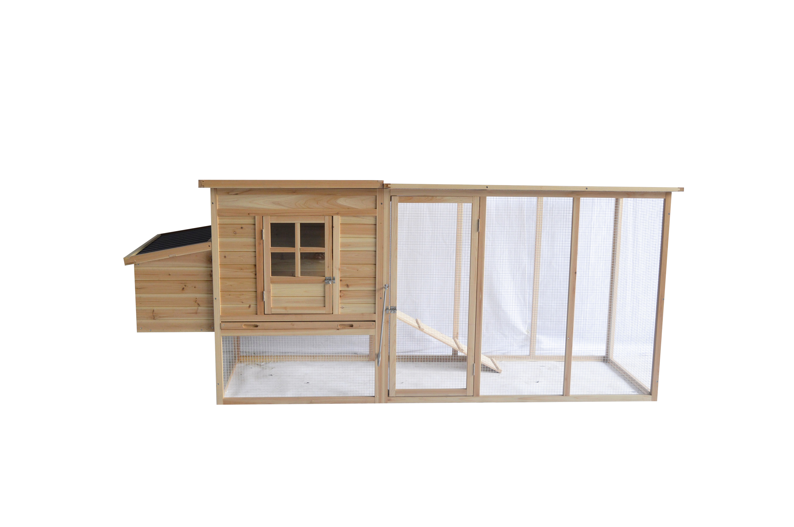 CHICKENHOUSE MATHIAS 251 X 104 X 76 CM - 2 BOXES