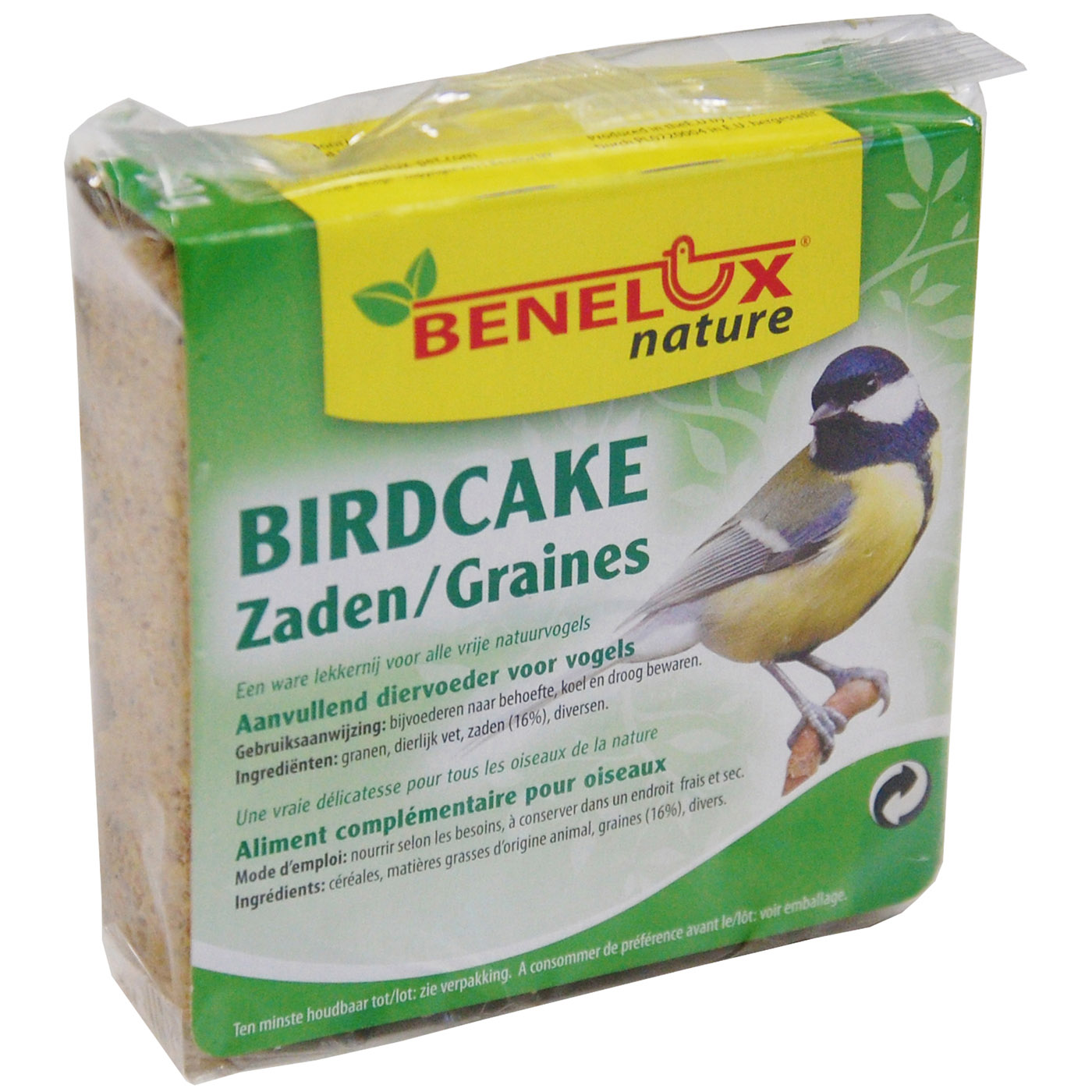 BIRDCAKE GRAINES POUR OISEAUX DU CIEL