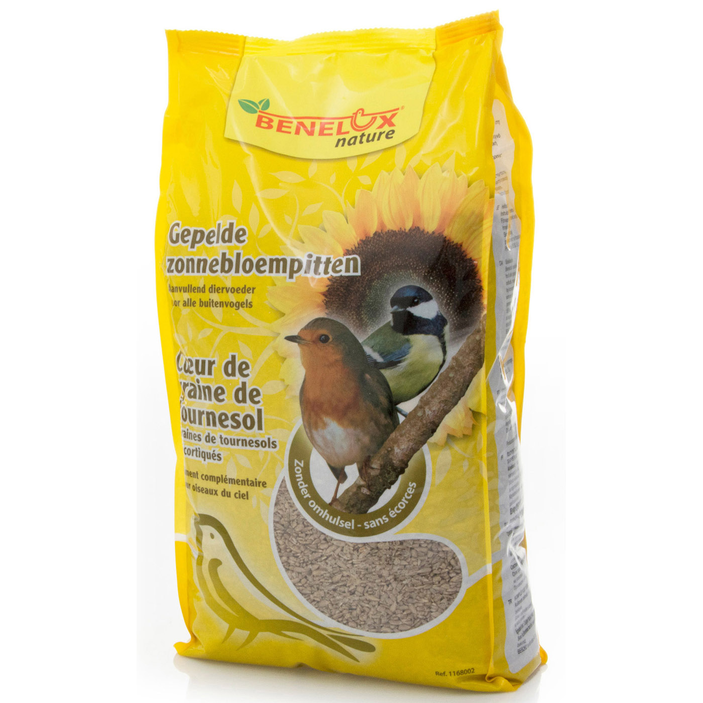 SUNFLOWER HEARTS 25KG FOR WILDBIRDS