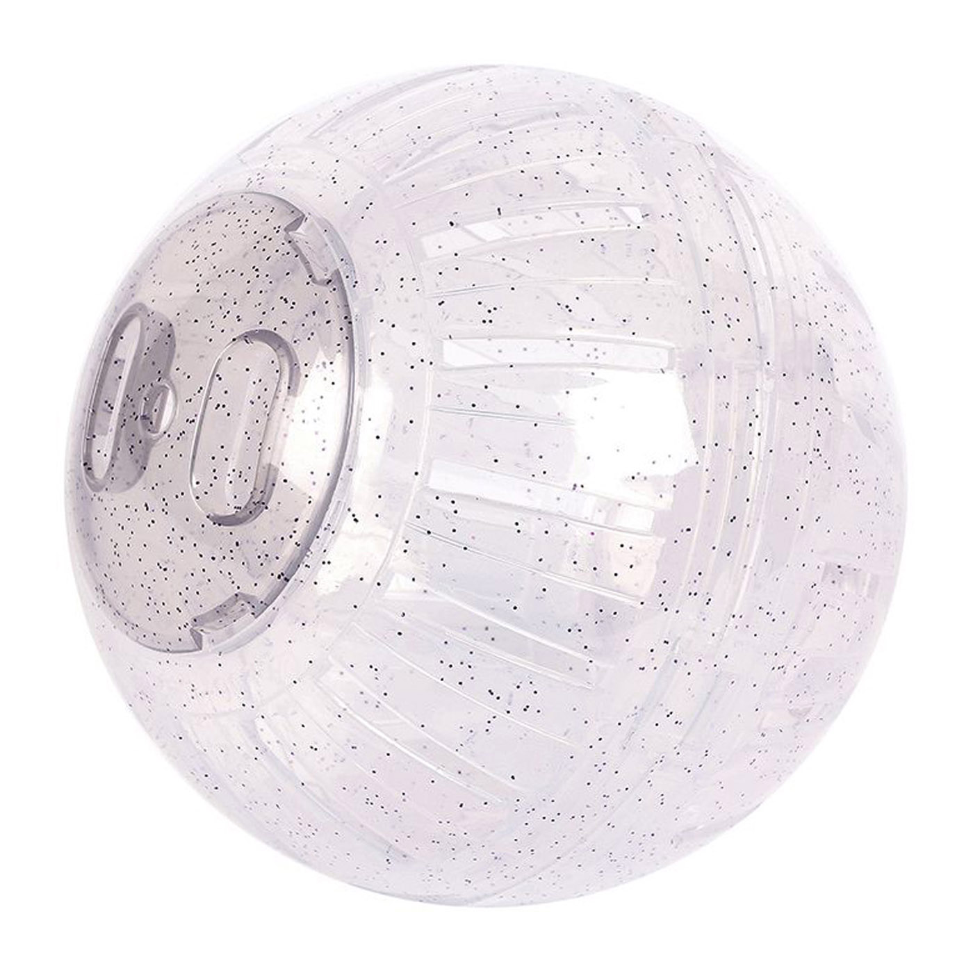 JOGGING BALL GLITTER ASSTD-MED 