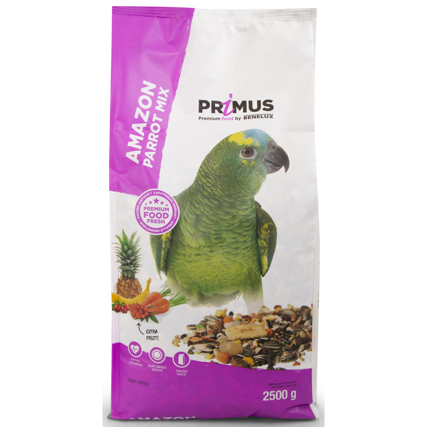 PRIMUS AMAZONE PARROT MIX 2500G