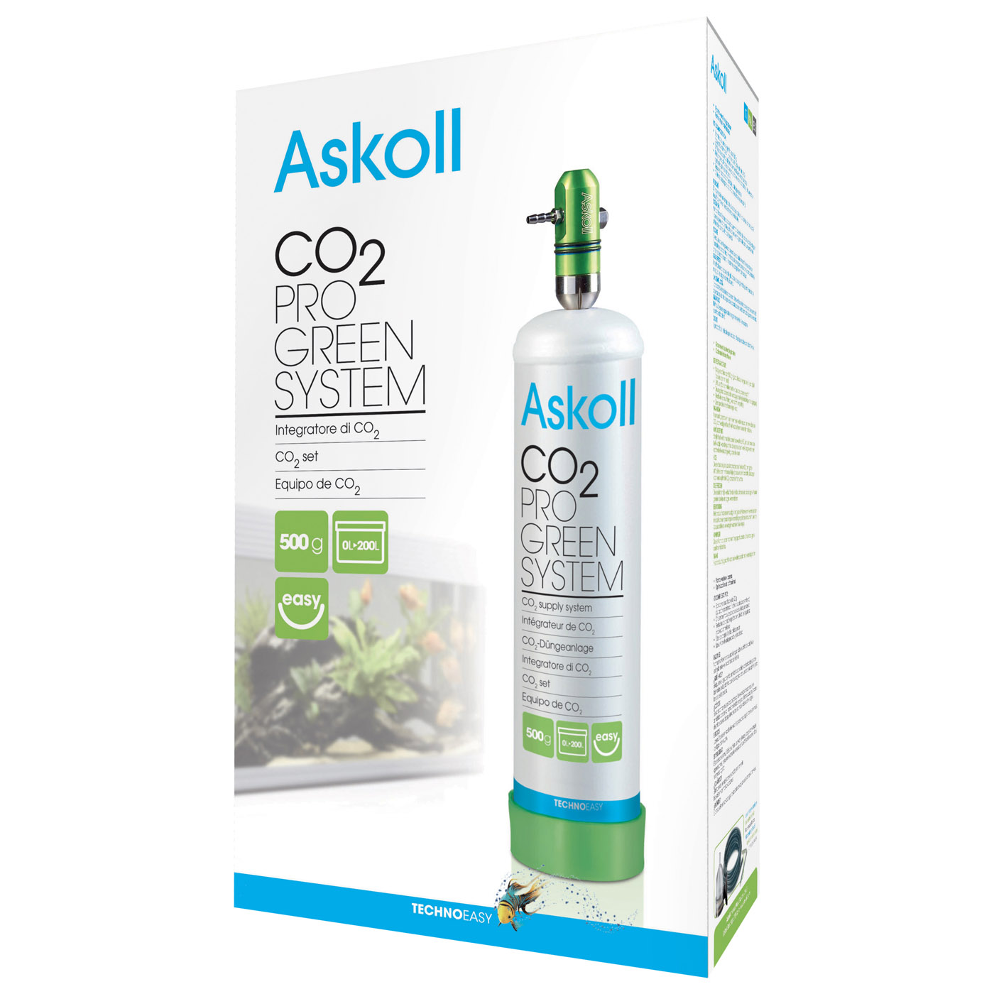 CO2 ASKOLL PRO GREEN SYSTEM