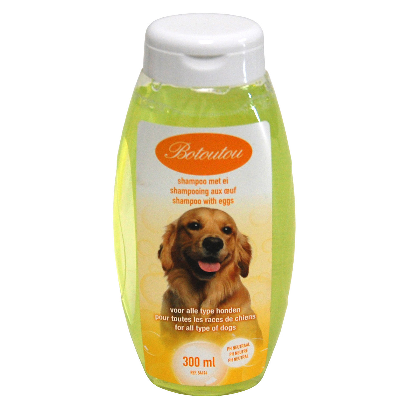 SHAMPOO WITH EGGS 300 ML BOTOUTOU