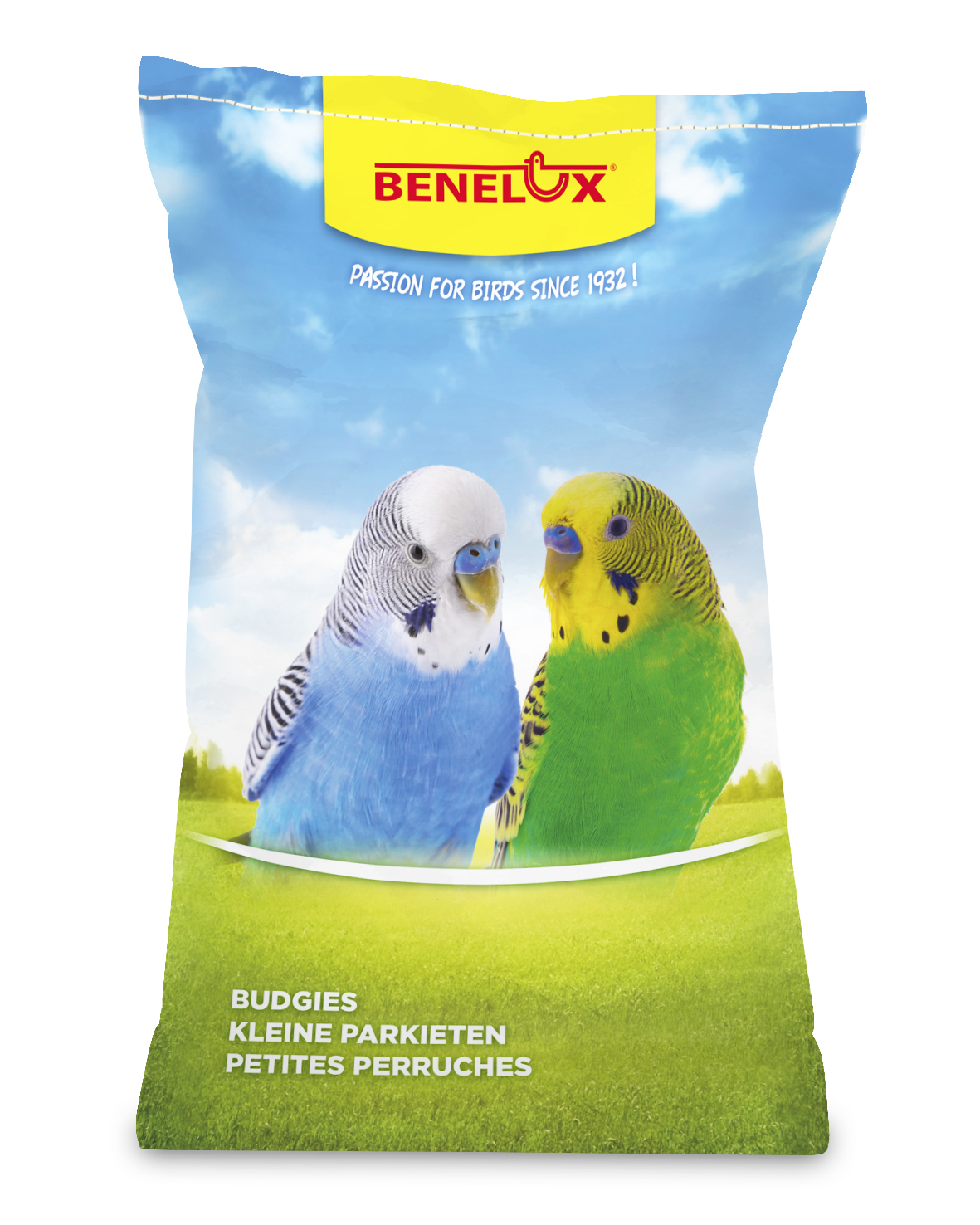 MIXTURE FOR BUDGIES 20KG X-LINE