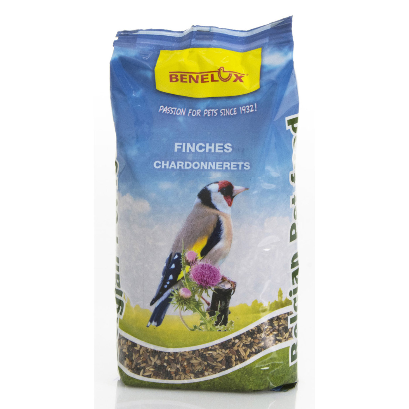 MIXTURE FOR EUROPEAN FINCHES 500G X-LINE