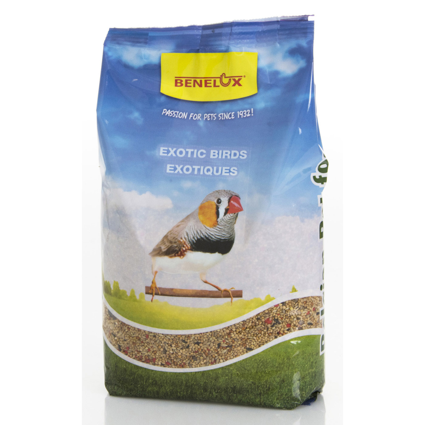 MIXTURE FOR EXOTIC FINCH 1000G X-LINE