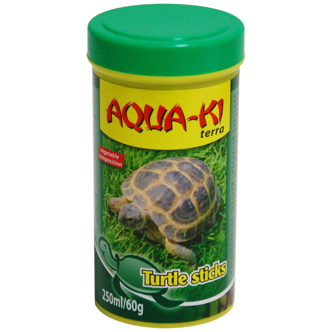 AQUA-KI TURTLE STICKS 250 ML - 60 GRAM