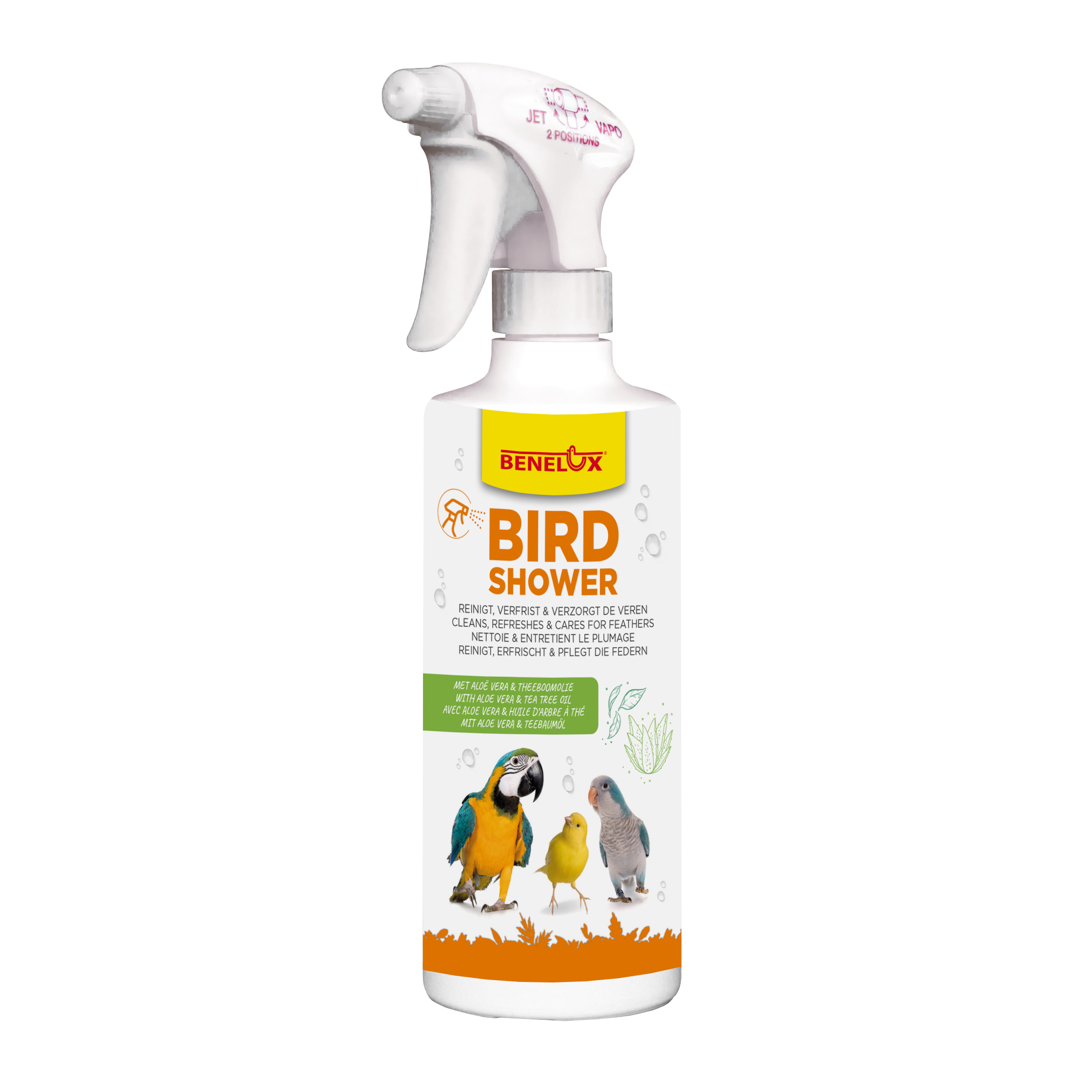 BENELUX BIRD SHOWER 500 ML