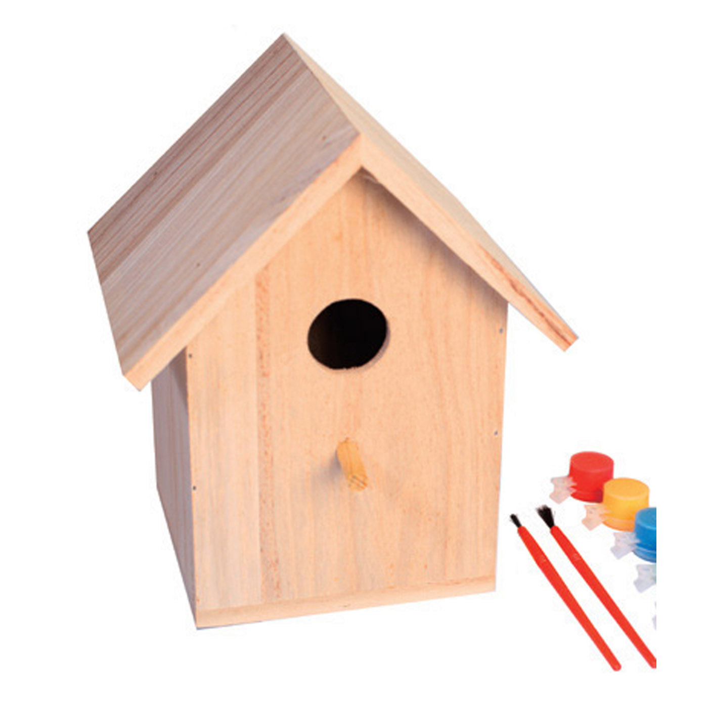 WOODEN BIRD FEEDER SENNA 17 X 15,5 X 20,5 CM