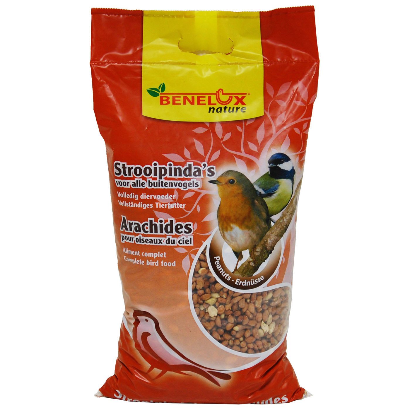 DECORTICATED GROUNDNUTS 4KG FOR ALL OUTDOOR BIRDS