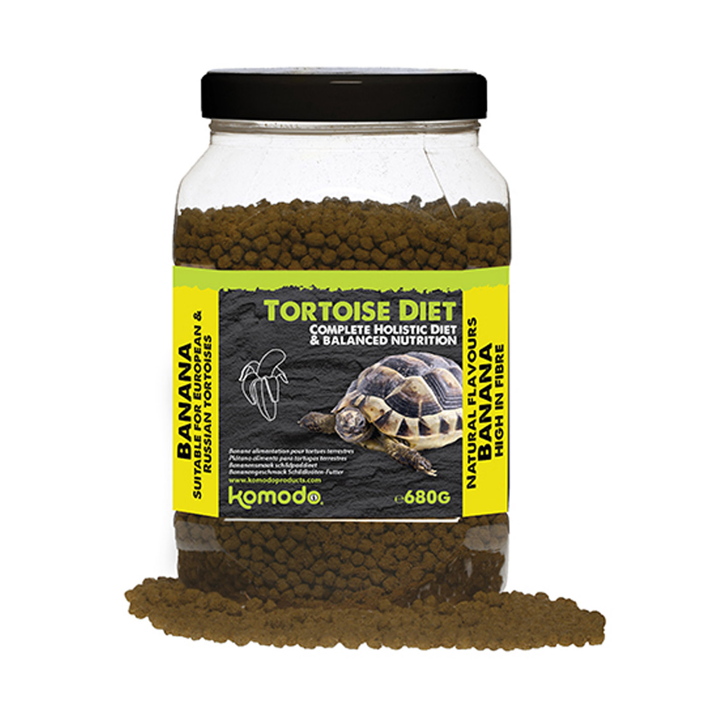 BANANE ALIMENTATION POUR TORTUES TERRESTRES 680G