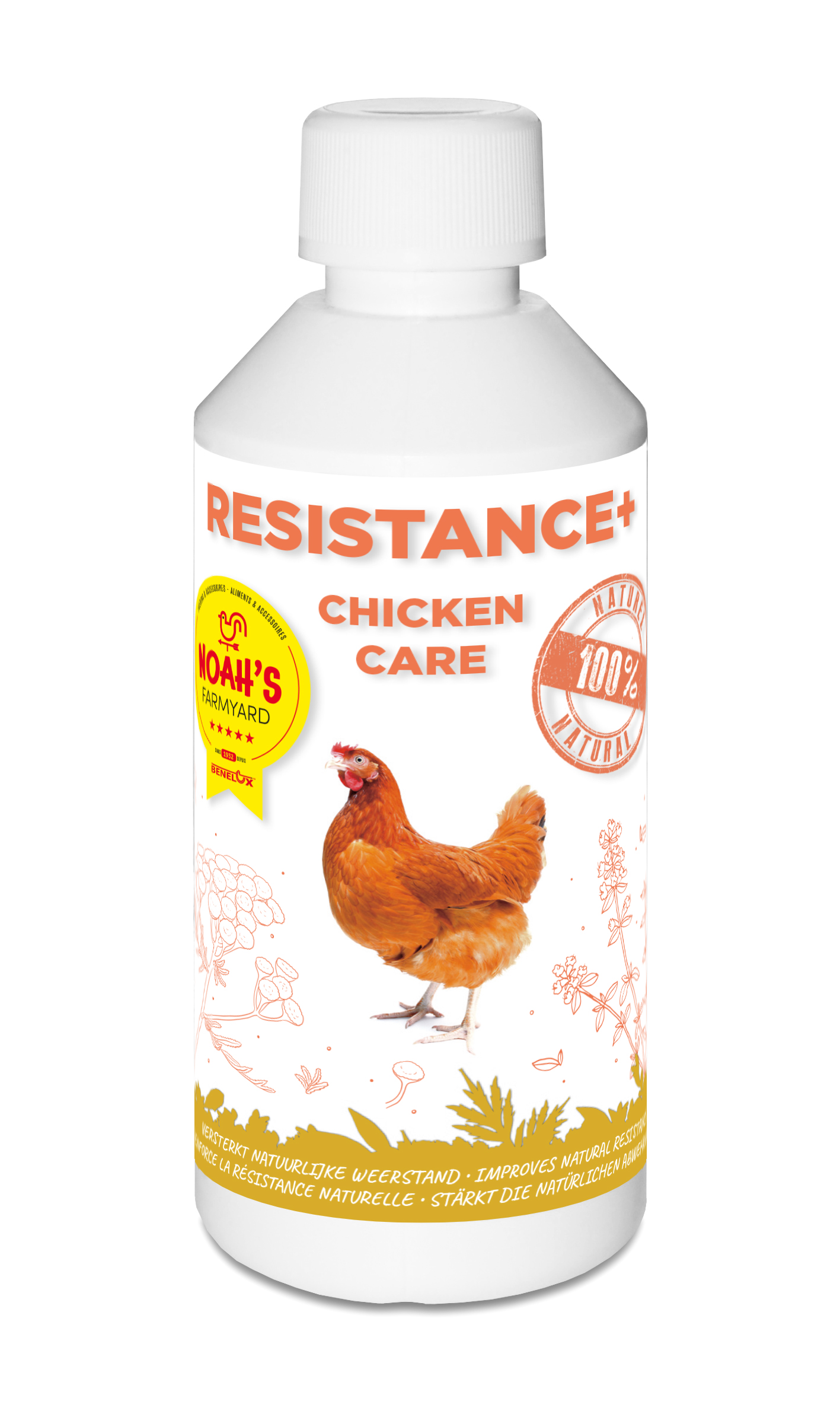 RESISTANCE+ 250ML NOAH'S FARMYARD