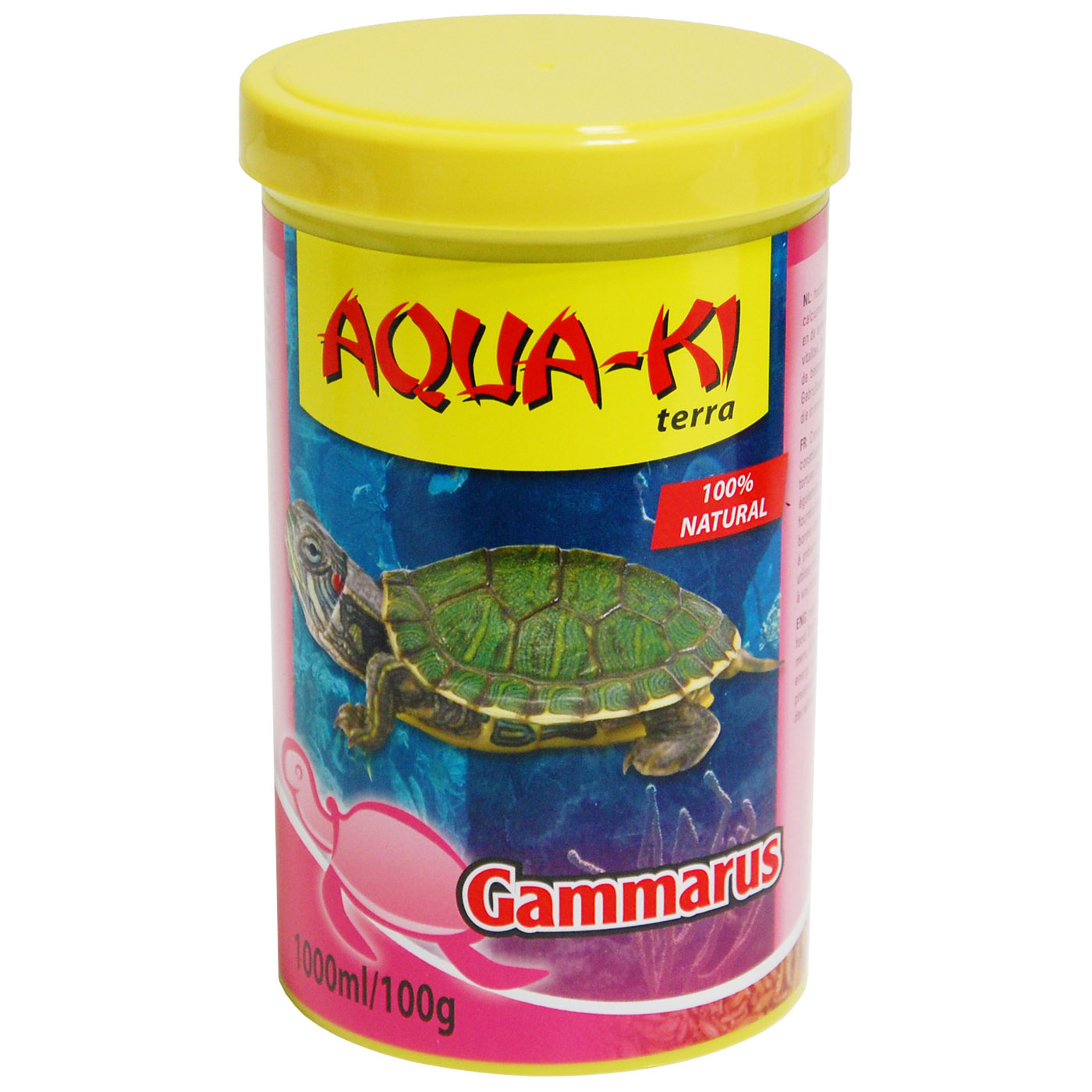 AQUA-KI GAMMARUS 1000 ML - 100 GRAM