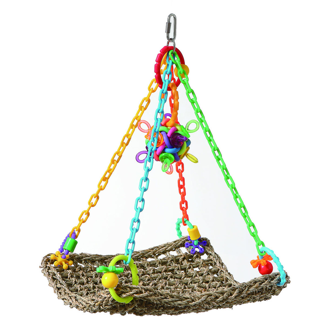 BIRD TOY FLYING TRAPEZE LARGE