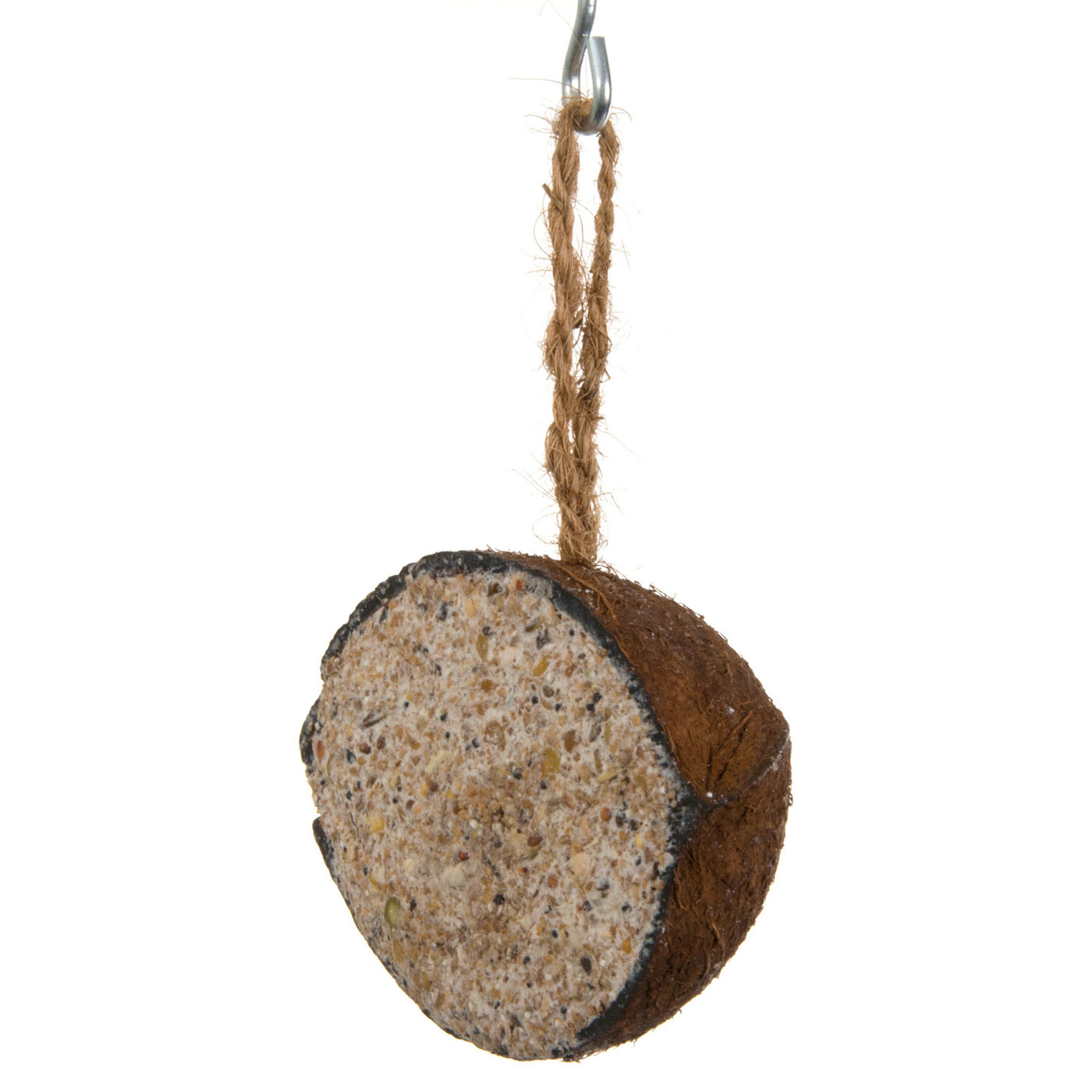 1/2 COCONUT BELL-SHAPED FOR WILDBIRDS