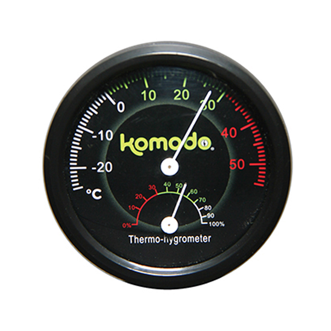 COMBINED THERMOMETER & HYGROMETER ANALOG